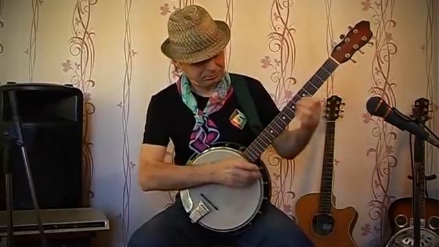 Попурри на банджо. смотреть онлайн