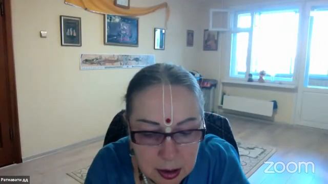 Е.М. Ратнавати матаджи - Класс ШБ 10.35.22-25 смотреть онлайн