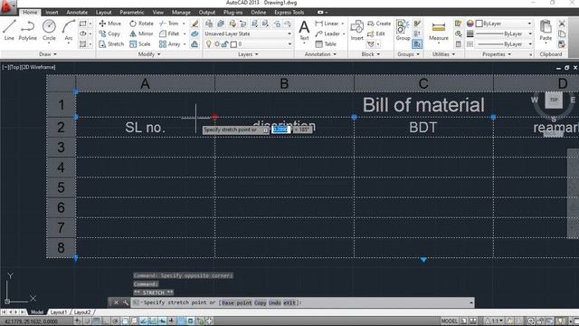 AUTOCAD 2D||Basic tutorial in Bangla: 17 ||How to customize table on AutoCad 2013,2016,2021,2022|| смотреть онлайн