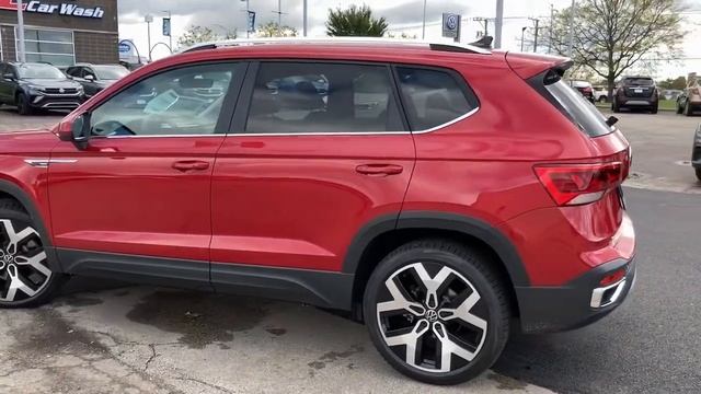 2022 Volkswagen Taos Joliet, Naperville, Kankakee, Gary, Chicago, IL VW11349 смотреть онлайн