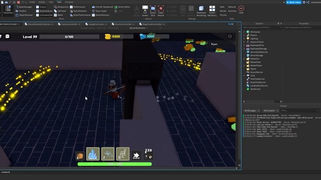 Roblox Studio - Accelerator Game Demo смотреть онлайн