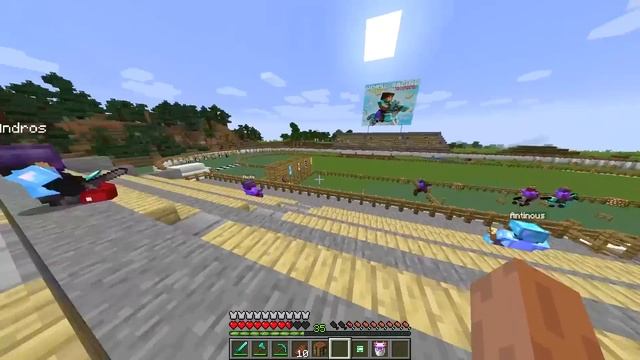 Turning RS 1 into RS 10,000 in this Minecraft SMP! смотреть онлайн