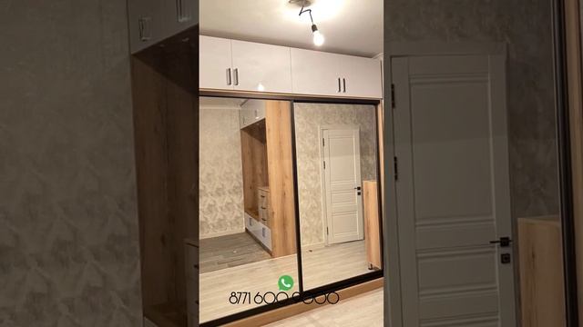 Мебельный ЦЕХ. Шкаф прихожка. #mebel #video #videos #design #мебельназаказ #idealife #original смотреть онлайн