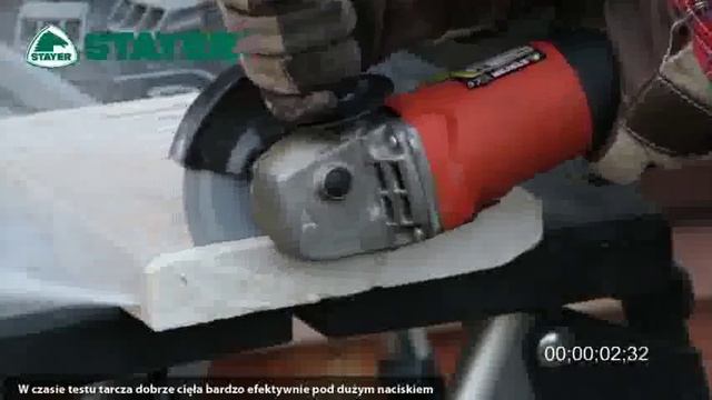 Test tarczy diamentowej Stayer Turbo Básico смотреть онлайн