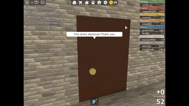 Роблокс РАБОТА В ПИЦЦЕРИИ Roblox Work at a Pizza Place смотреть онлайн