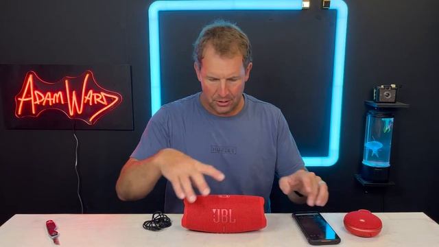 Amazing JBL Charge Bluetooth Speaker смотреть онлайн