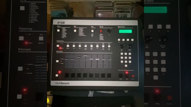 New Rossum SP 1200 beat #5 смотреть онлайн