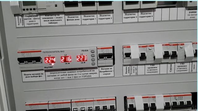 Что должно быть в электрощите загородного ДОМА смотреть онлайн