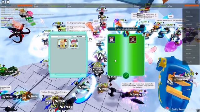 Toshiro To DBZ Broly Day 1 (The beginning of a long Journey..) |ASTD Roblox (Trading Compilation) смотреть онлайн