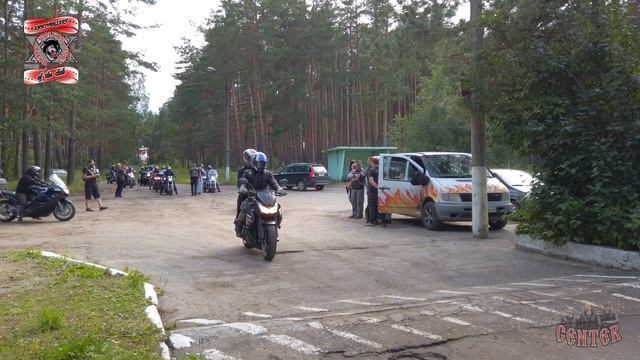 Прибытие . . . Мотофест "Wolves Biker Fest 2020" смотреть онлайн