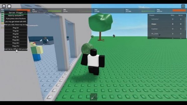 FE Crash game script | FE Scripts roblox | Roblox Exploiting