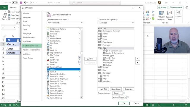 Use Excel's Data Form to add records, edit, delete and search by criteria by Chris Menard смотреть онлайн