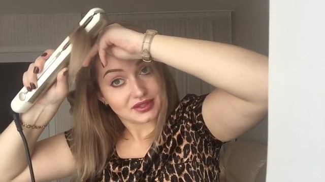 Быстрая укладка утюжком смотреть онлайн