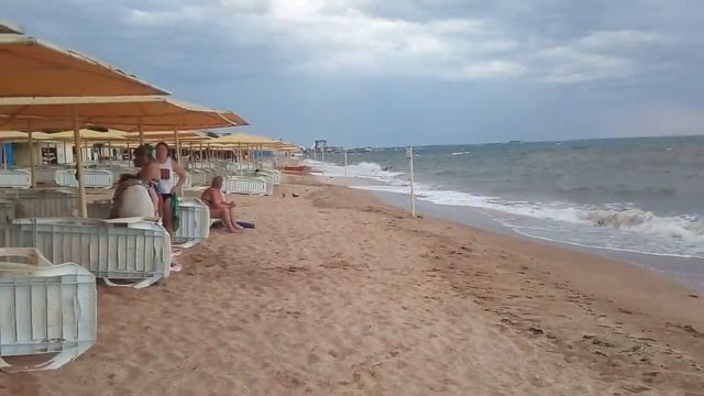 Лучший бесплатный пляж в Феодосии