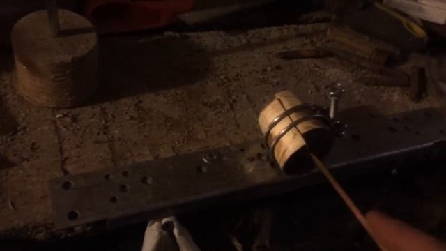 Зажим ножа для обработки рукояти смотреть онлайн