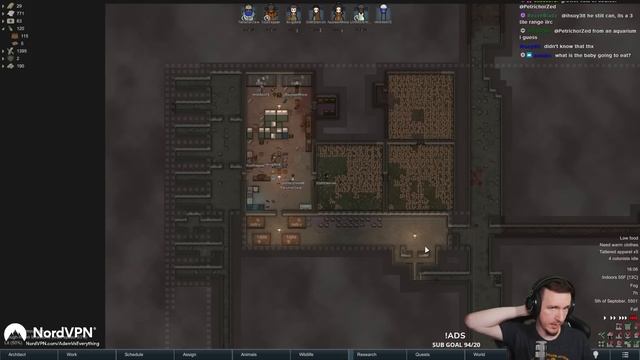 A LITTLE PUBLIC FERTILIZATION [RimWorld Biotech Dwarf Run 5] смотреть онлайн