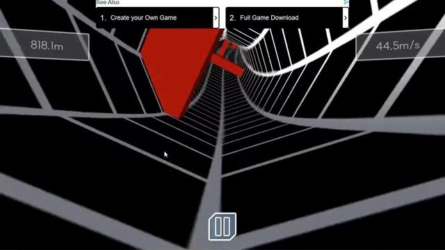 Infinite Tunnel Runner смотреть онлайн