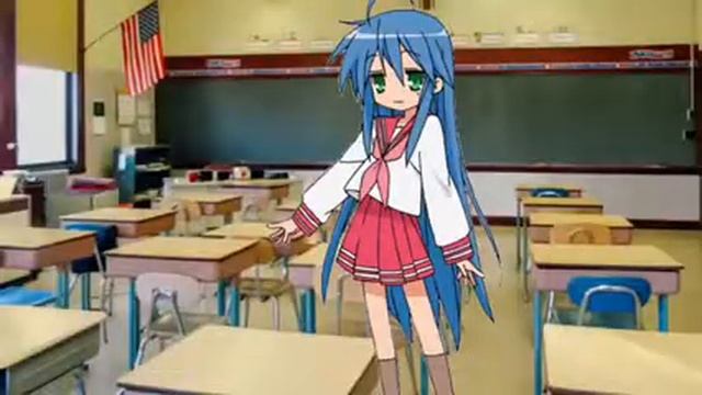 The lucky star opening but it’s poorly edited смотреть онлайн
