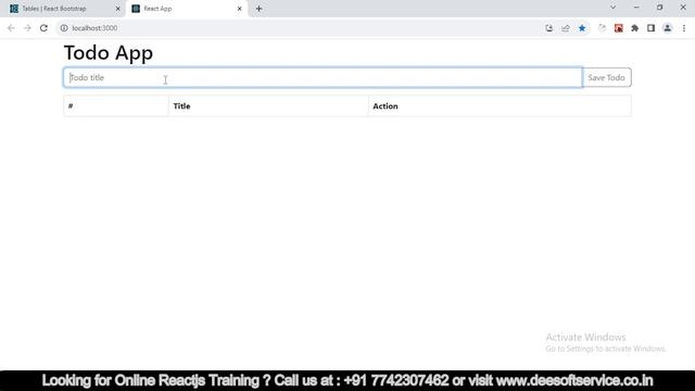 Todo React App in 2023 | React tutorial for beginners | React Project for beginners смотреть онлайн