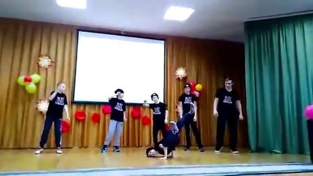 2017.03.07 Выступление в Школе №102. Студия брейк-данса Sense of life смотреть онлайн