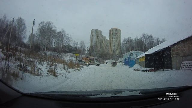 Элантра AD 1.6 автомат на бездорожье зимой