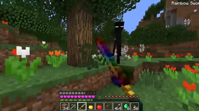 Я ВЫРАСТИЛ ЭНДЕРМЕНА РЕБЕНКА ИЗ ЯЙЦА В МАЙНКРАФТ! ЖИЗНЬ ЭНДЕРМЕНА ИЗ СЕКРЕТНОГО ЯЙЦА В Minecraft смотреть онлайн