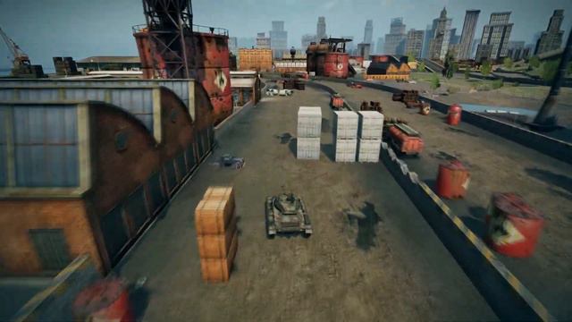 Лучший фан режим - Танковые гонки смотреть онлайн