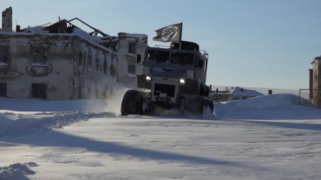 Хальмер-Ю, город-призрак смотреть онлайн