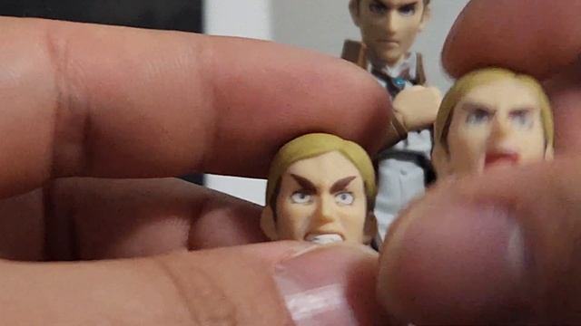 진격의 거인,進しん撃げきの巨きょ人じん,Attack On Titan  엘빈 스미스,エルヴィン・スミス,Erwin Smith 피그마 리뷰