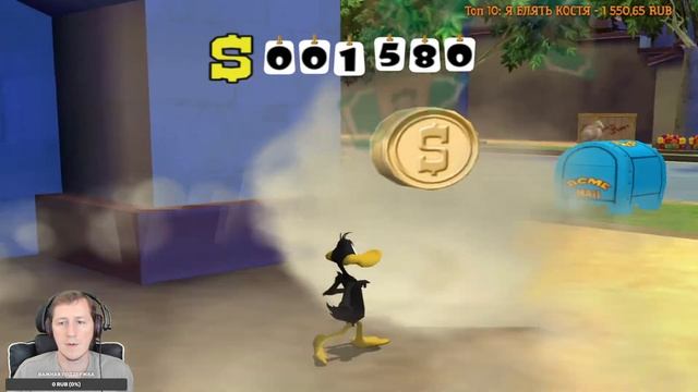 Looney Tunes: Back in Action (PS2) Прохождение - Часть 1 смотреть онлайн