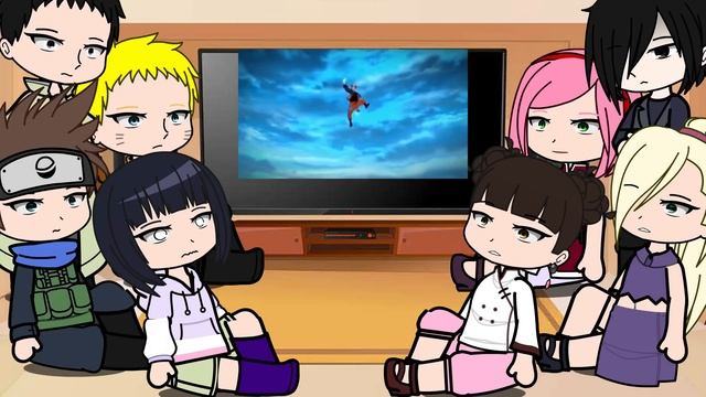 React To Boruto || Boruto Adults || Two Blue Vortex смотреть онлайн