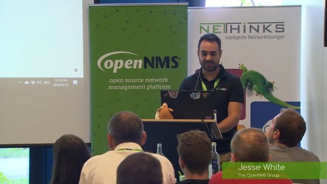 Jesse White: Demo OpenNMS with Flows смотреть онлайн