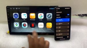 How to Connect  Use Apple Carplay in TS7 Android Car stereo.Wireless Carplay connection with Tlink5