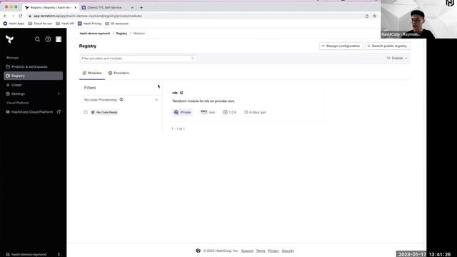 No-Code Provisioning with Terraform Cloud смотреть онлайн