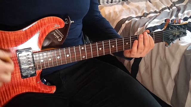 How To Play Drain You By Nirvana On Guitar смотреть онлайн