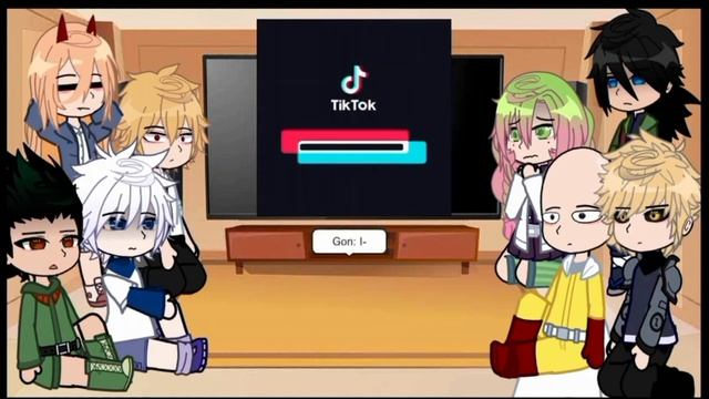 my fav anime characters react to eachother / HxH (1.0) / SORRY FOR THE BAD QUALITY EYDFYUHK смотреть онлайн