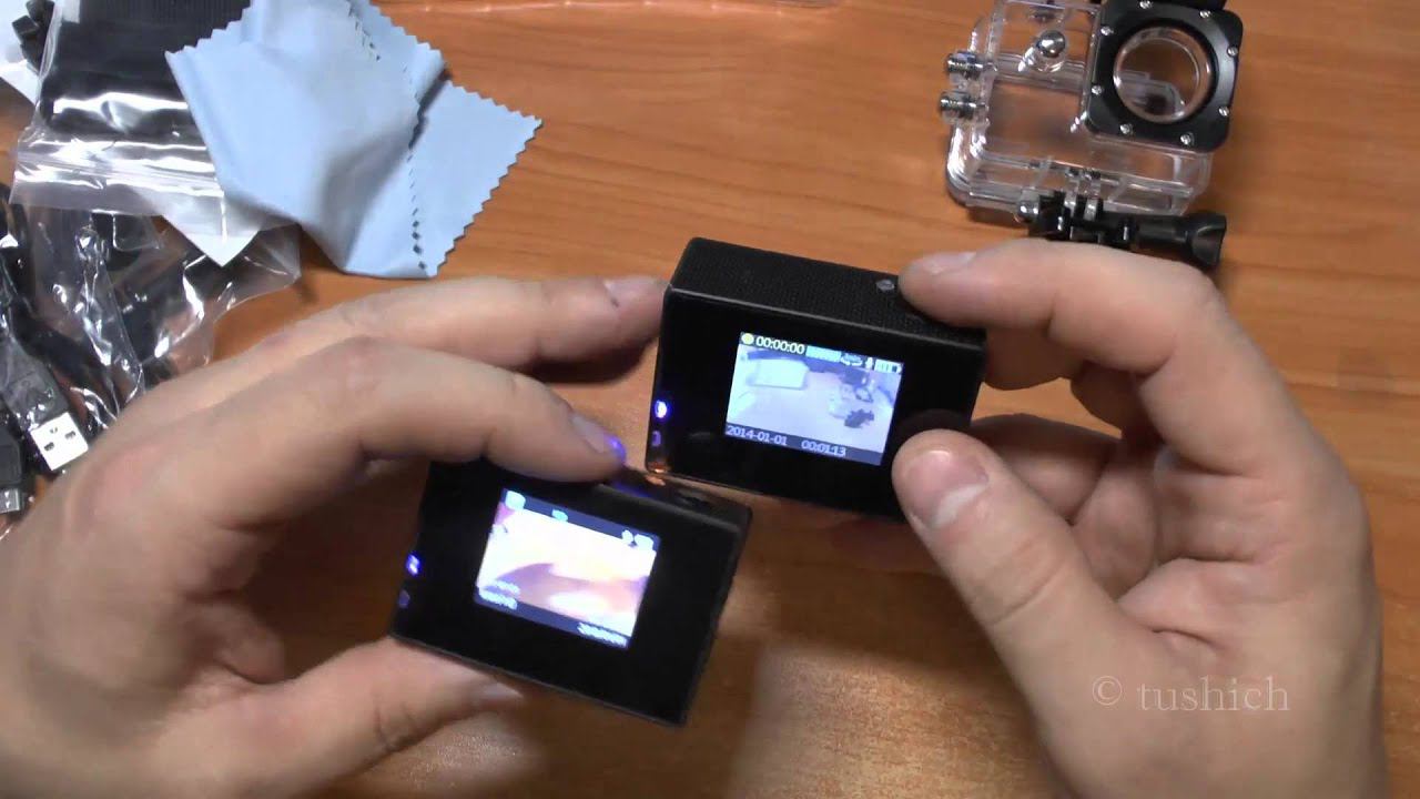 SJCAM SJ4000 Wi-Fi смотреть онлайн