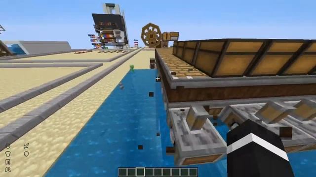 РП сервер с модом The create | Minecraft 1.16.5 #5 смотреть онлайн