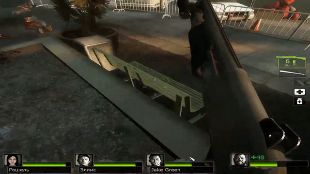 Похождения в Left 4 Dead 2 #1 - Всё только начинается. смотреть онлайн
