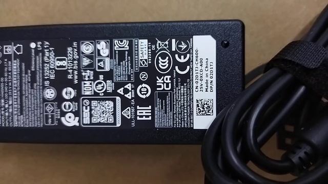 Dell Latitude 15 3520 Power Adapter Model смотреть онлайн