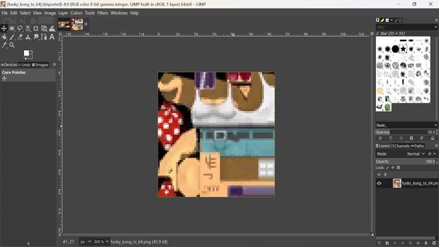 How to mod Mario Kart Wii with Gimp смотреть онлайн