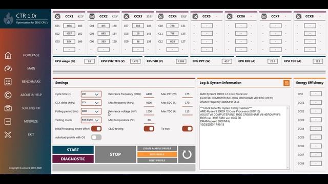 HOW TO MAKE AMD RYZEN CPU FASTER? EASY! WITH CLOCK TUNER FOR RYZEN -AUTO OVERCLOCKING TOOL by 1USMU смотреть онлайн