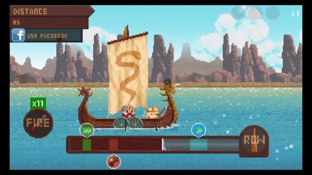 The Last Vikings (By Springloaded) - iOS Gameplay Video смотреть онлайн