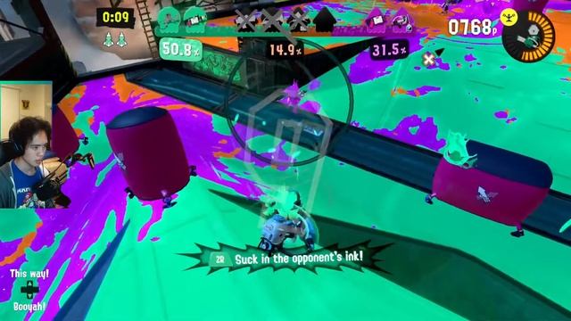 ?LIVE!? LOZ Splatfest - Second Half | TEAM POWER!! смотреть онлайн