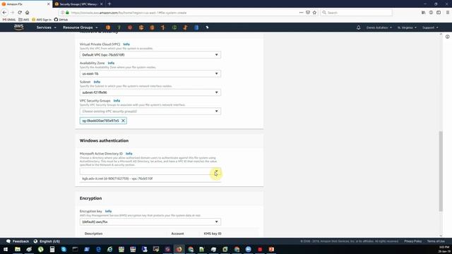 AWS - FSx - Высокодоступный общий диск для Window Servers смотреть онлайн