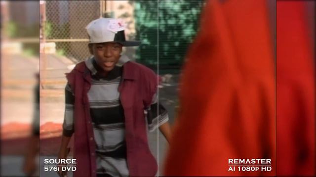 Due South - 1080p HD AI Remaster Comparison смотреть онлайн