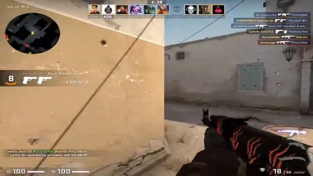 CS GO LIVE STREAM смотреть онлайн