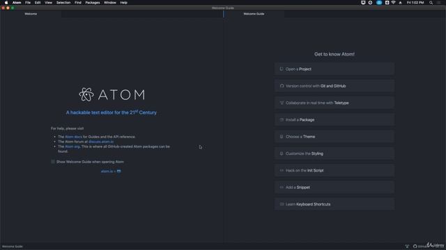 Front End Development Full Course || 02 Atom || 001 Overview смотреть онлайн
