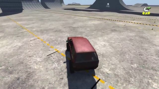 Drive 1994 Jeep Grand Cherokee Trail Adventure Crash At Insane Testing Map смотреть онлайн