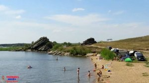 Красоты Алтайского края. село Саввушка . озеро Колыванское.